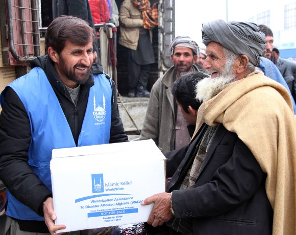 Islamic Relief Worldwide Afghanistan Provided Vital Assistance this winter