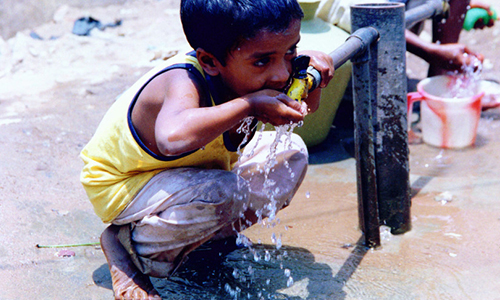 Improving safe water access in Bihar