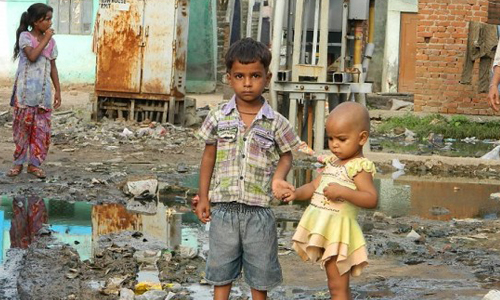 Escaping poverty in Bombay Hotel slum
