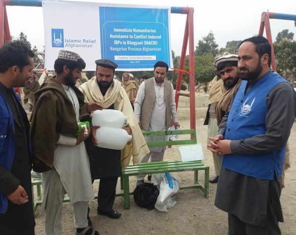 Immediate Humanitarian Response to Khogyani IDPs