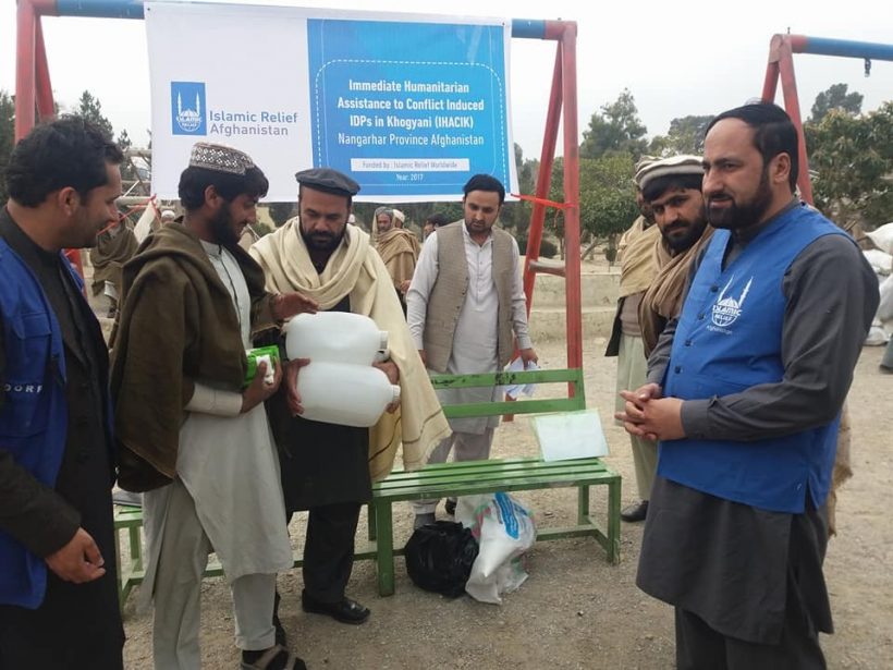 Immediate Humanitarian Response to Khogyani IDPs