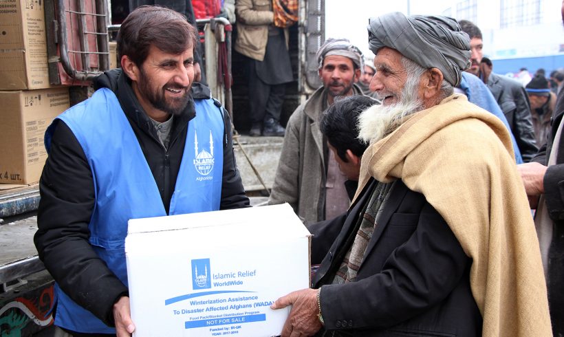 Islamic Relief Worldwide Afghanistan Provided Vital Assistance this winter Islamic Relief Worldwide Afghanistan Provided Vital Assistance this winter