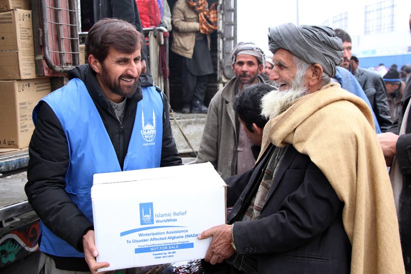 Islamic Relief Worldwide Afghanistan Provided Vital Assistance this winter