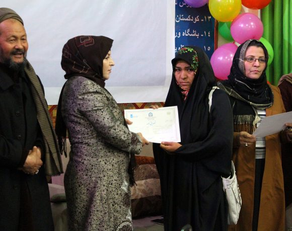 3072 women graduated from literacy courses of IRW in three Provinces of Afghanistan