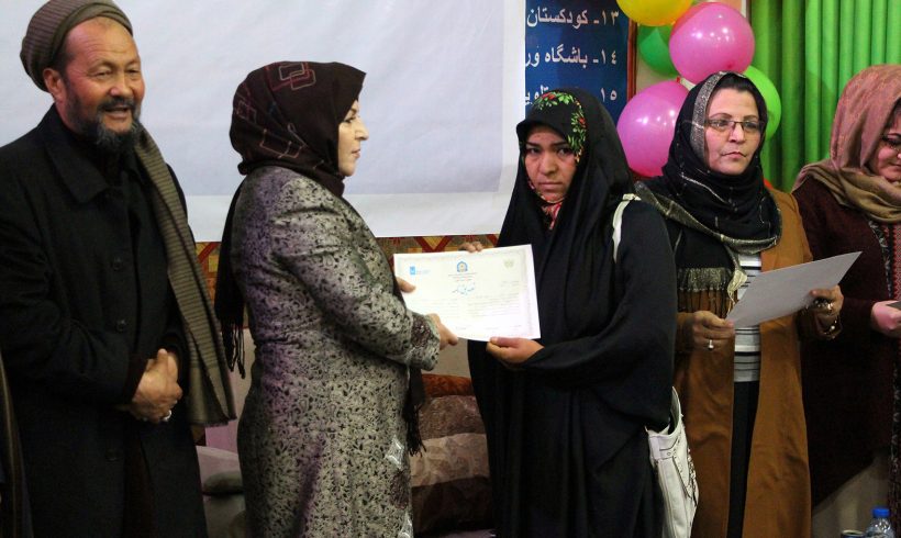 3072 women graduated from literacy courses of IRW in three Provinces of Afghanistan 3072 women graduated from literacy courses of IRW in three Provinces of Afghanistan