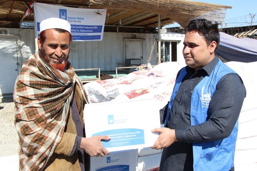 Islamic Relief Worldwide Continues its vital support through Winterization Assistance
